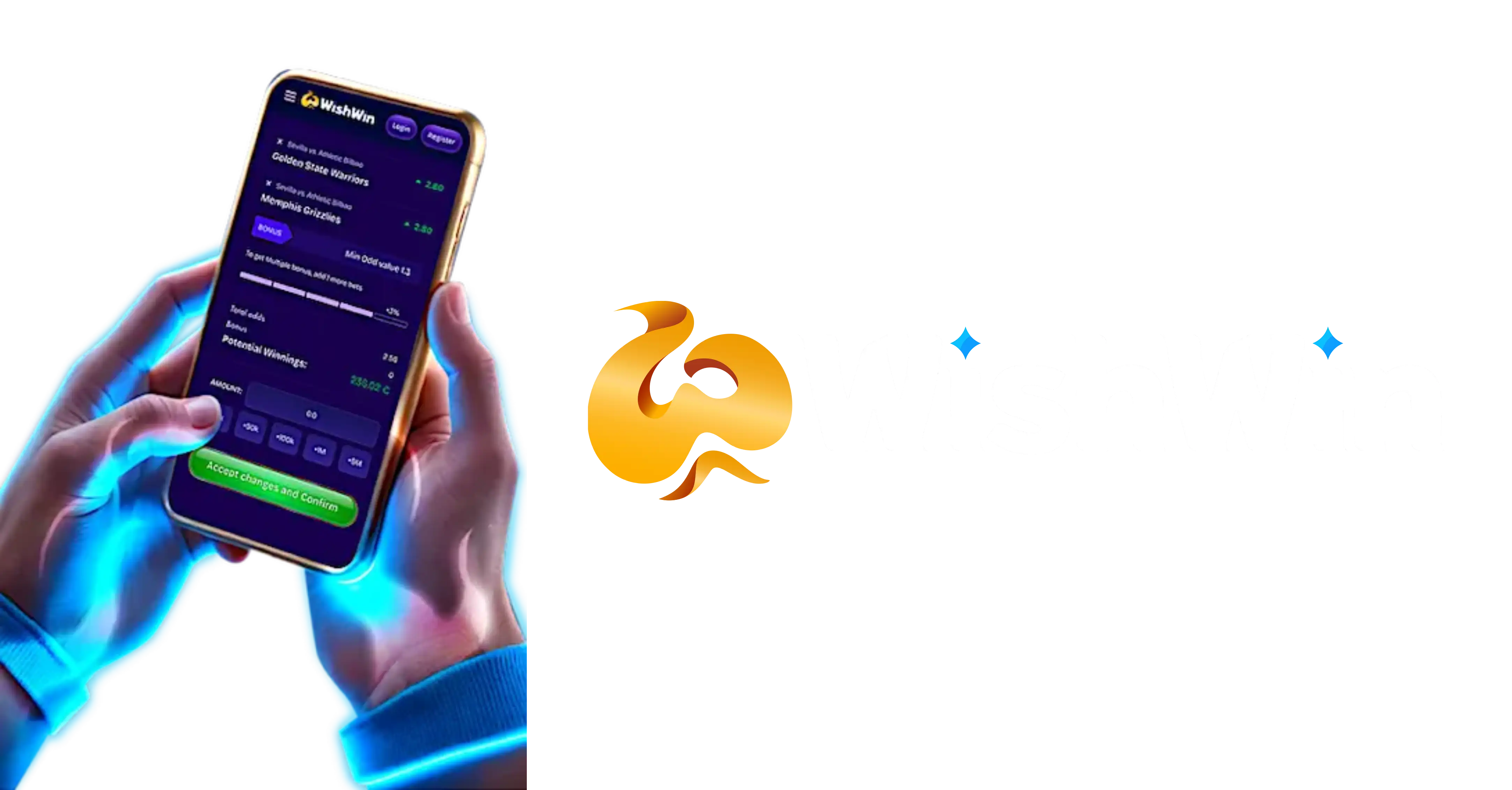 WishWin Casino App-Screenshot
